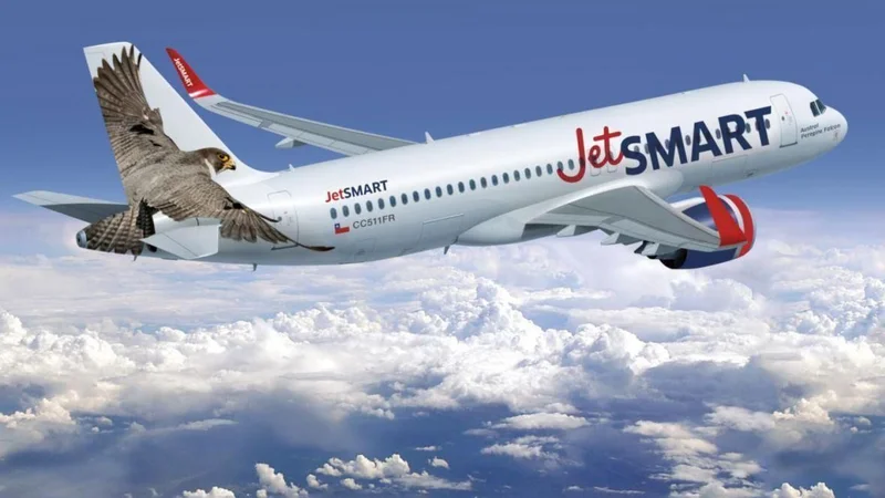 Descuentos en pasajes de JetSMART