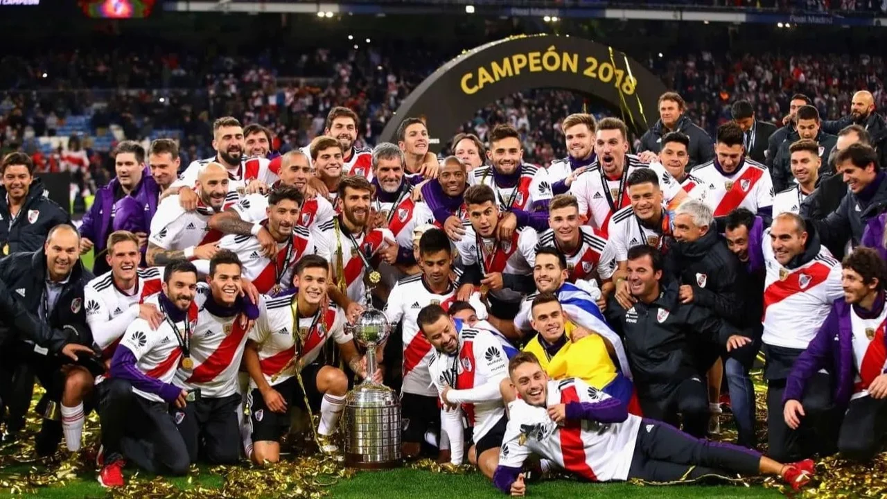 River, Pity Martínez, Copa Libertadores, mercado de pases, deportes
