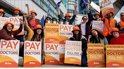 Los sindicatos de salud británicos en pie de guerra con el Gobierno Los sindicatos de salud británicos en pie de guerra con el Gobierno