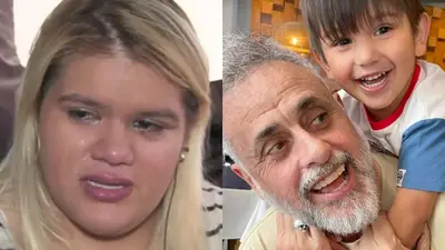 Morena Rial Jorge Rial Morena Rial Jorge Rial