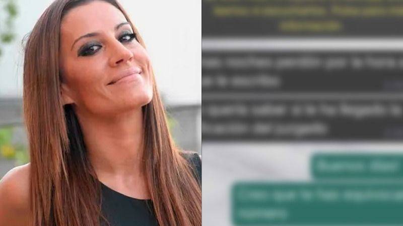 Los chats de Natacha Jaitt antes de morir