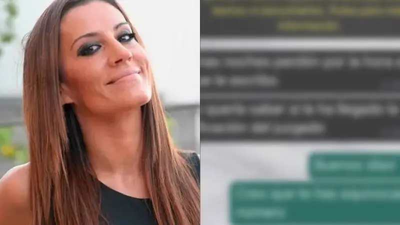 Los chats de Natacha Jaitt antes de morir