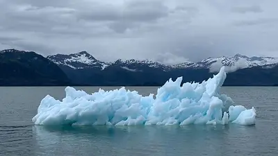 Cambio climático: derretimiento de los glaciares Cambio climático: derretimiento de los glaciares