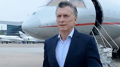 Mauricio Macri se va del país Mauricio Macri se va del país