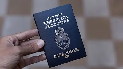 Pasaporte argentino Pasaporte argentino