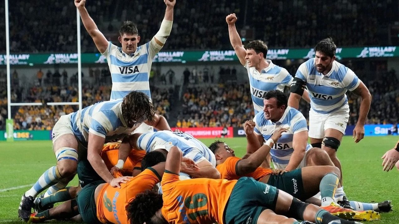 Los pumas, Rugby, Rugby Championship.