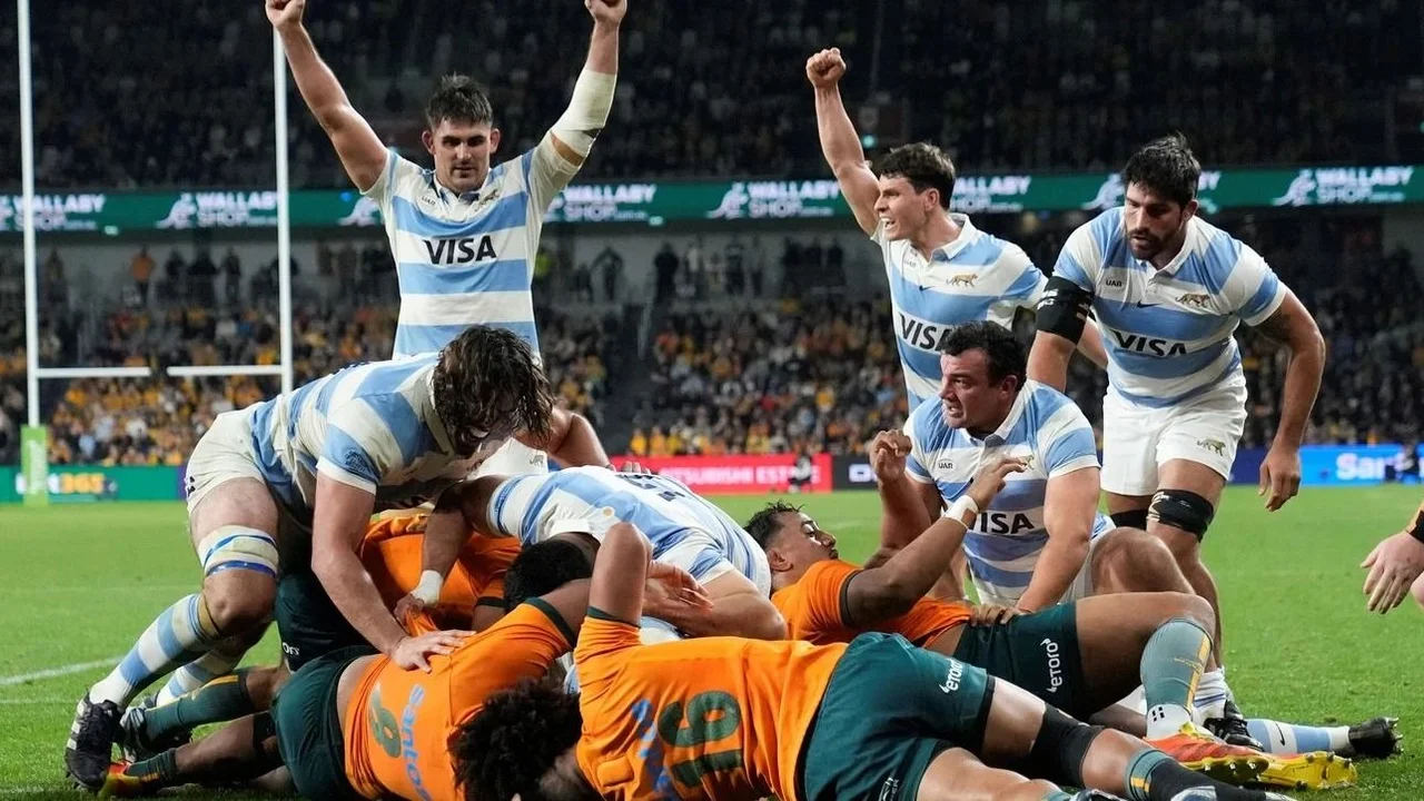 Los pumas, Rugby, Rugby Championship.