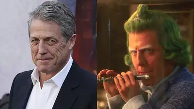 Hugh Grant. Wonka Hugh Grant. Wonka