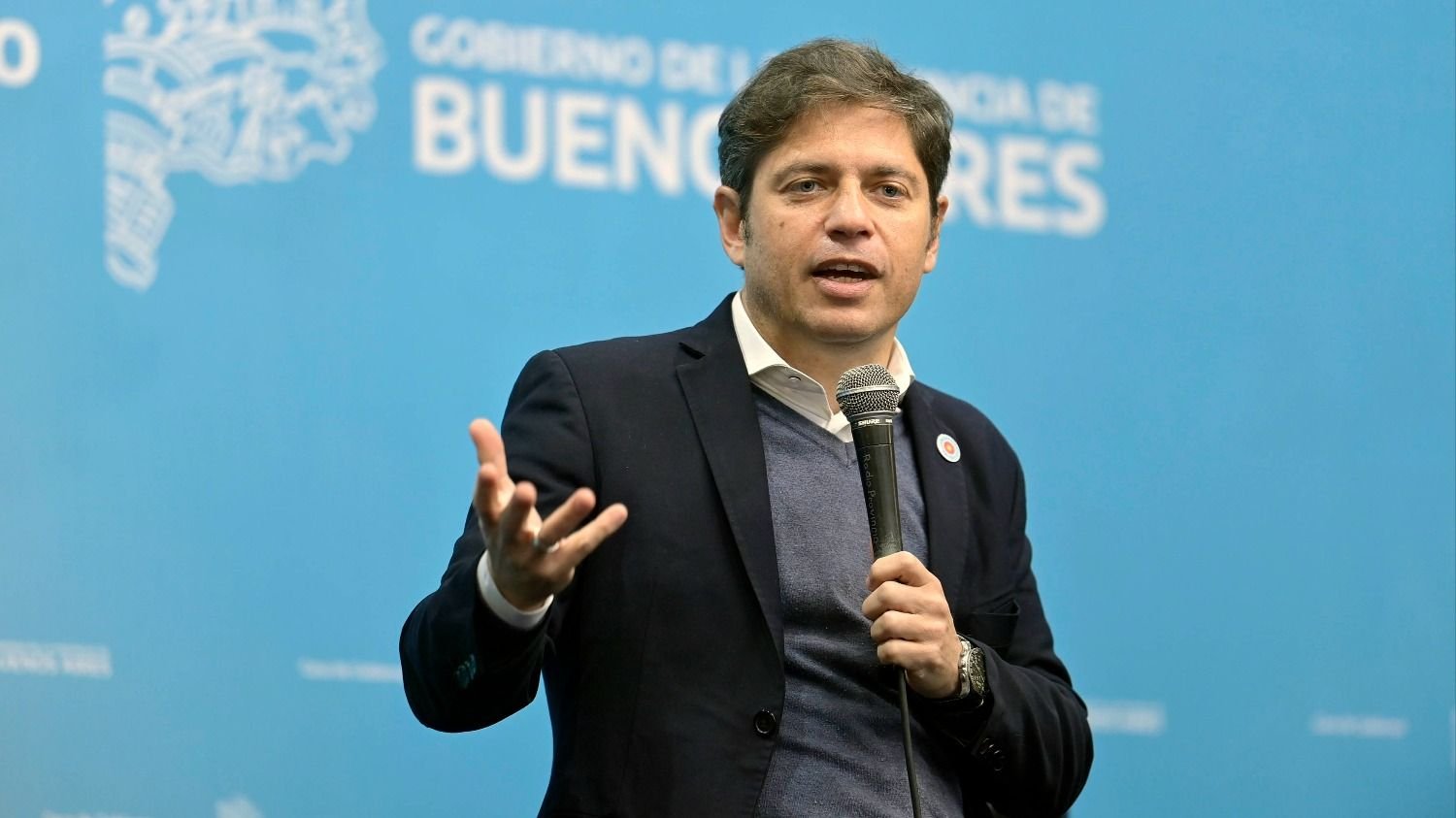 Kicillof Apuntó Contra Milei: "Encontraron Un Envase Nuevo Para ...