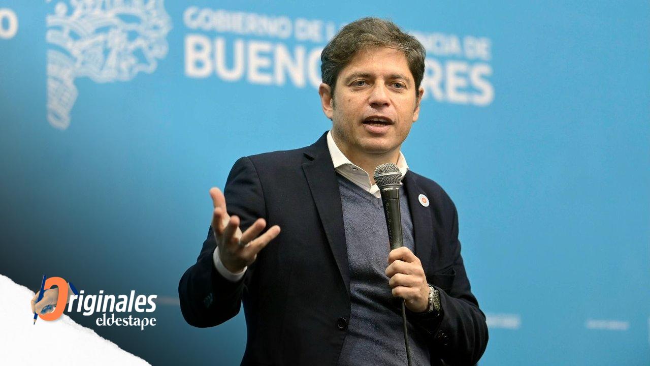 Kicillof apuntó contra Milei: "Encontraron un envase nuevo para políticas muy viejas”