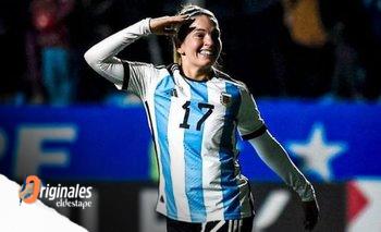 Cumpliendo el sueño que de chiquita nunca pude soñar | Selección argentina