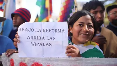 Reforma constitucional de Morales en Jujuy: pueblos originarios quieren que el Congreso trate sus denuncias Reforma constitucional de Morales en Jujuy: pueblos originarios quieren que el Congreso trate sus denuncias