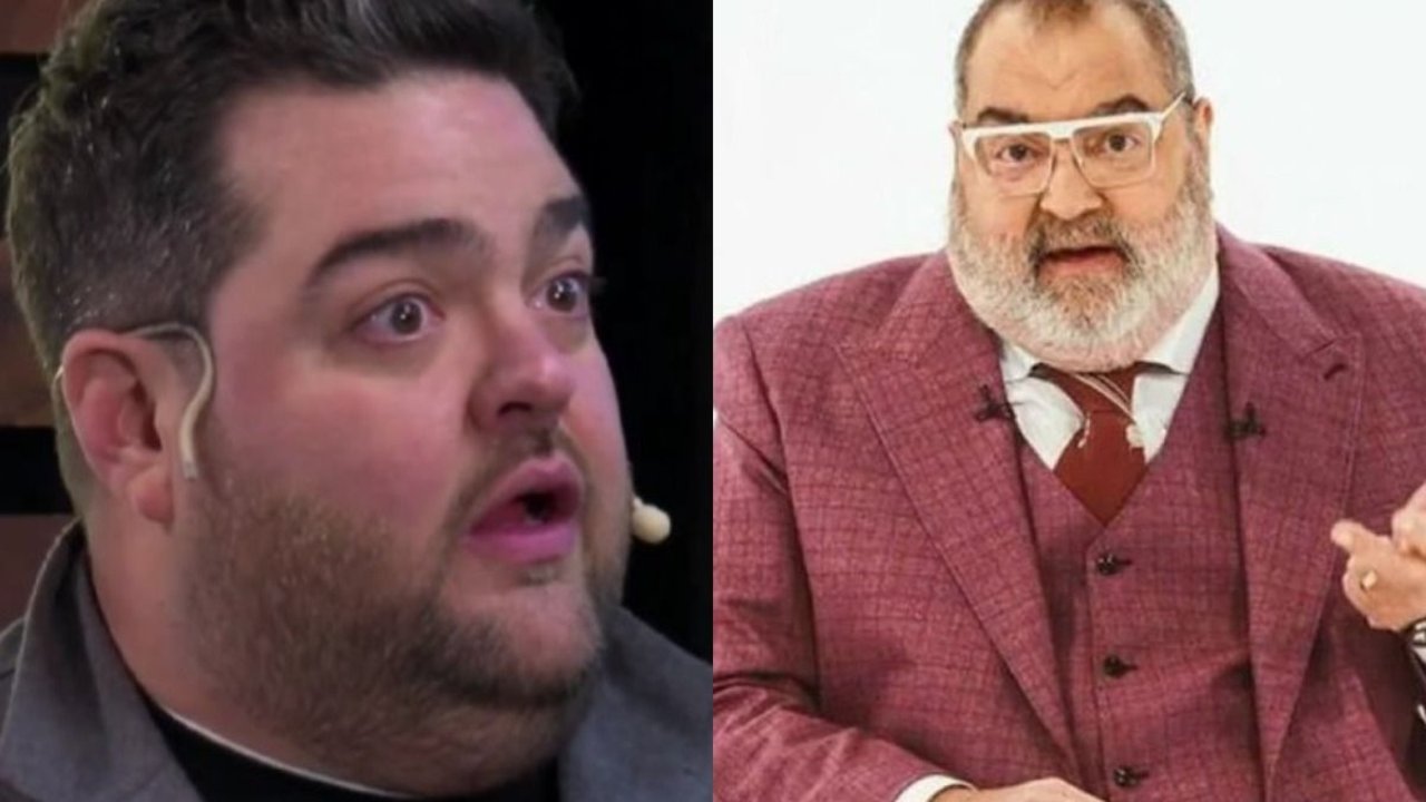 Darío Barassi y Jorge Lanata, conductores de El Trece