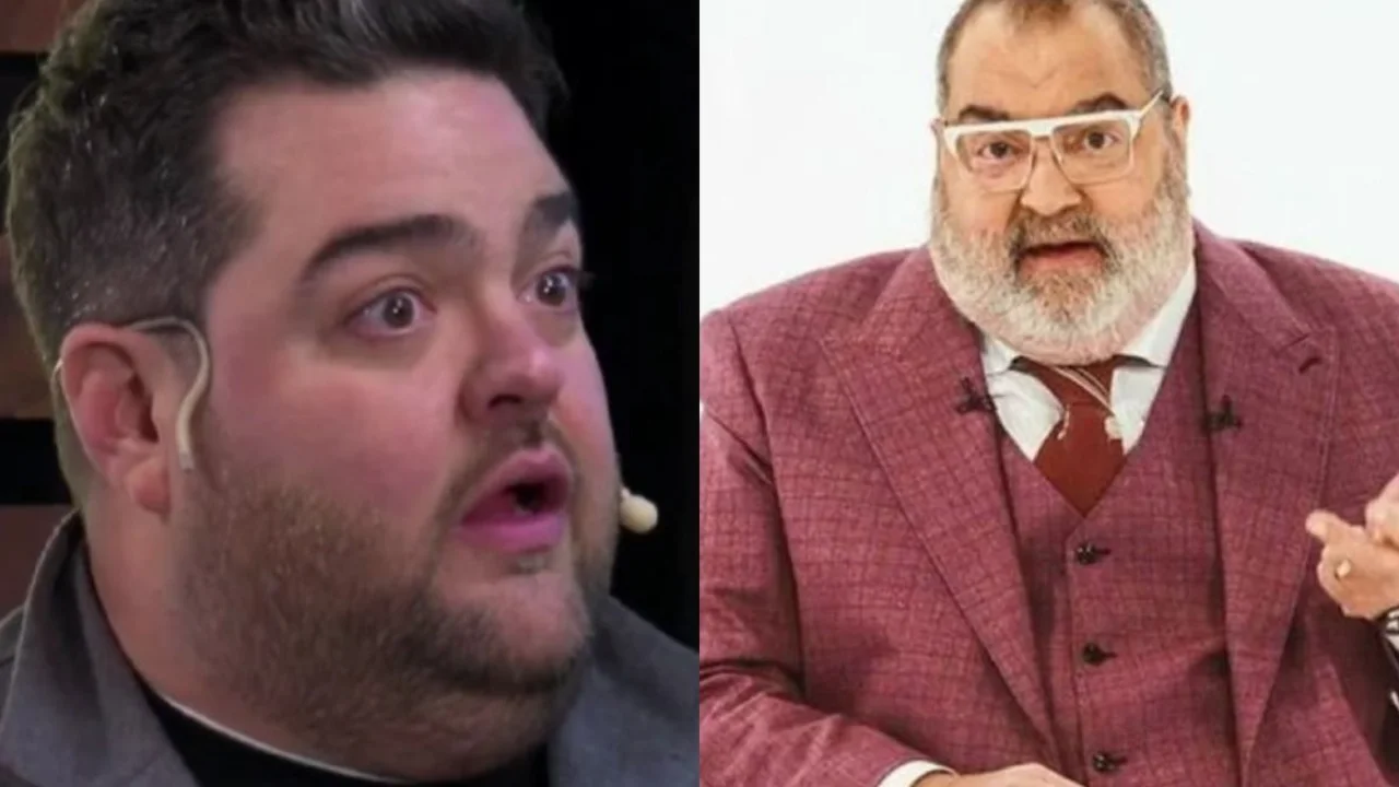 Darío Barassi y Jorge Lanata, conductores de El Trece