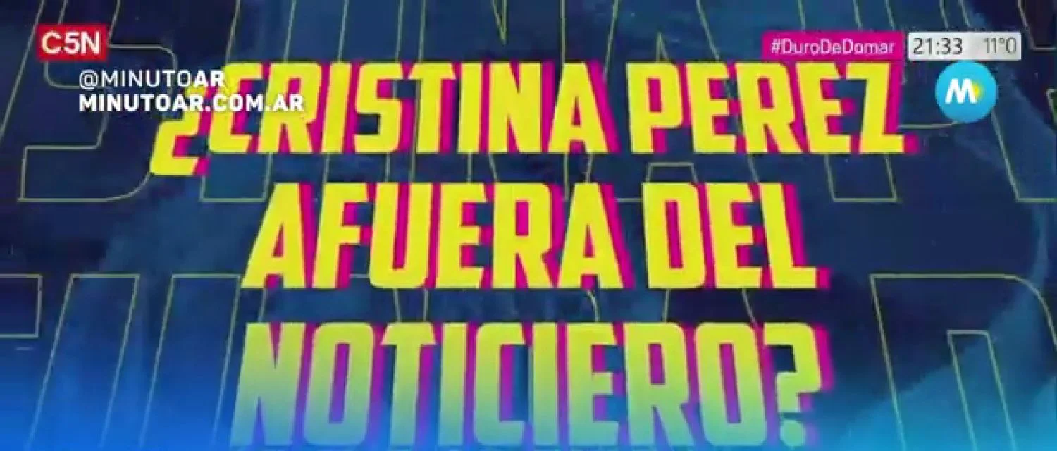 Cristina Pérez, Duro de Domar, Telefe