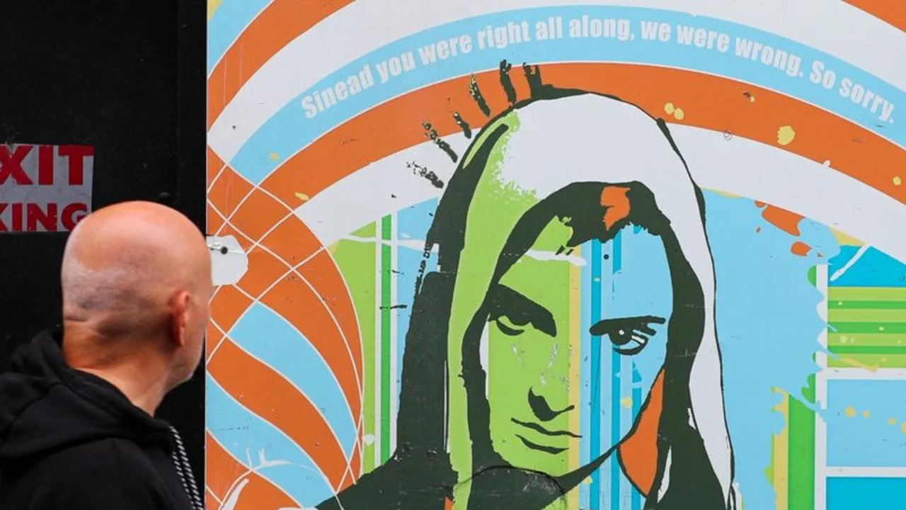Irlanda llora la muerte de la cantante Sinead O'Connor