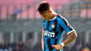 Lautaro Martínez está intratable pero a Inter se le escapó el