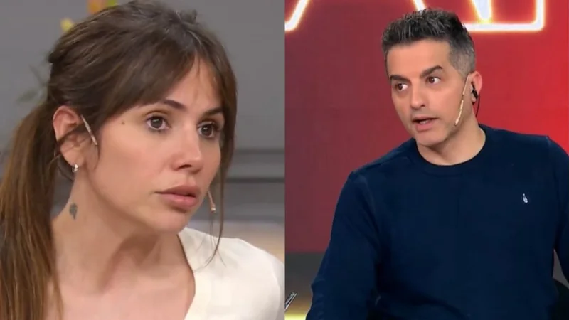 Romina Uhrig. Ángel de Brito