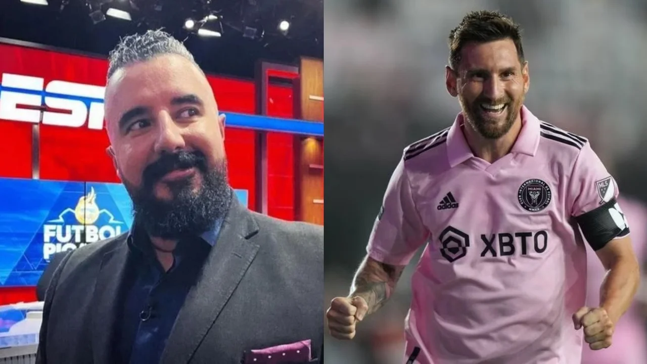 Lionel Messi Álvaro Morales Inter Miami