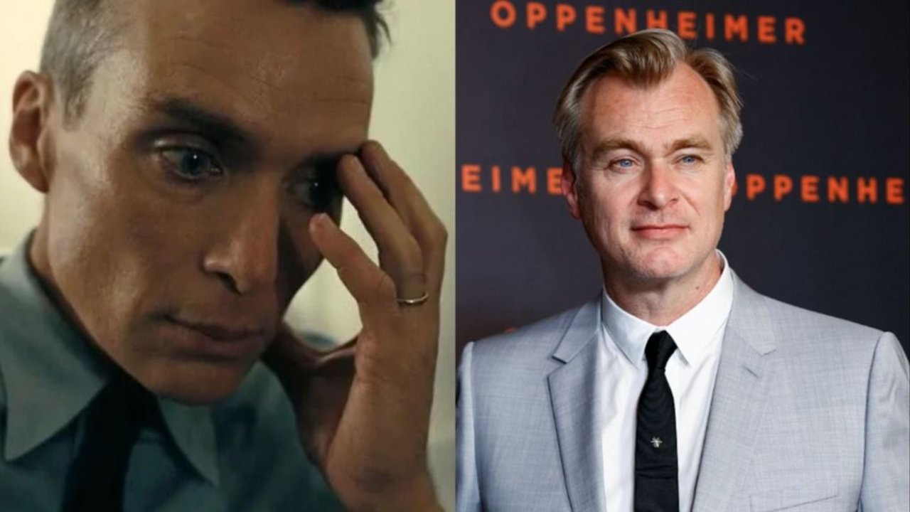 Oppenheimer. Christopher Nolan