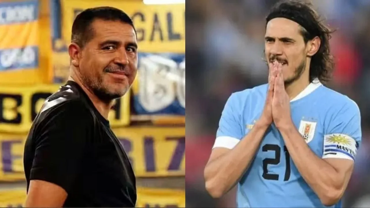 Boca Juniors, Edinson Cavani, Juan Román Riquelme, Valencia.