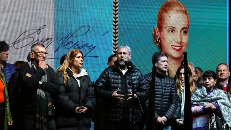 Avellaneda rindió homenaje a Evita a 71 años de su muerte