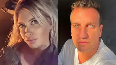 Wanda Nara y Maxi López Wanda Nara y Maxi López