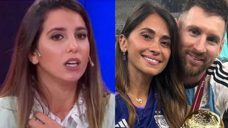 Cinthia Fernández Lionel Messi Antonela Roccuzzo