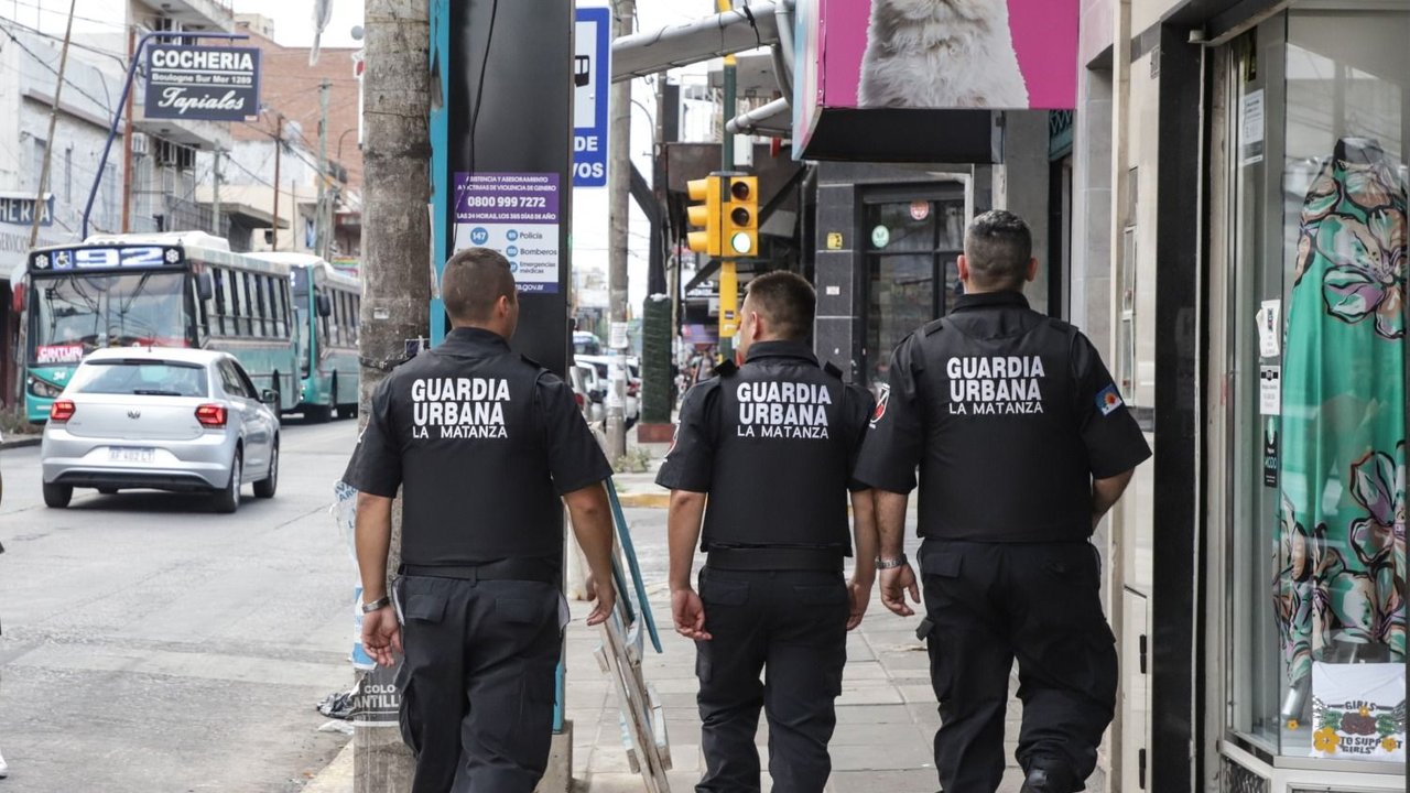 Gran despliegue de fuerzas de seguridad en La Matanza