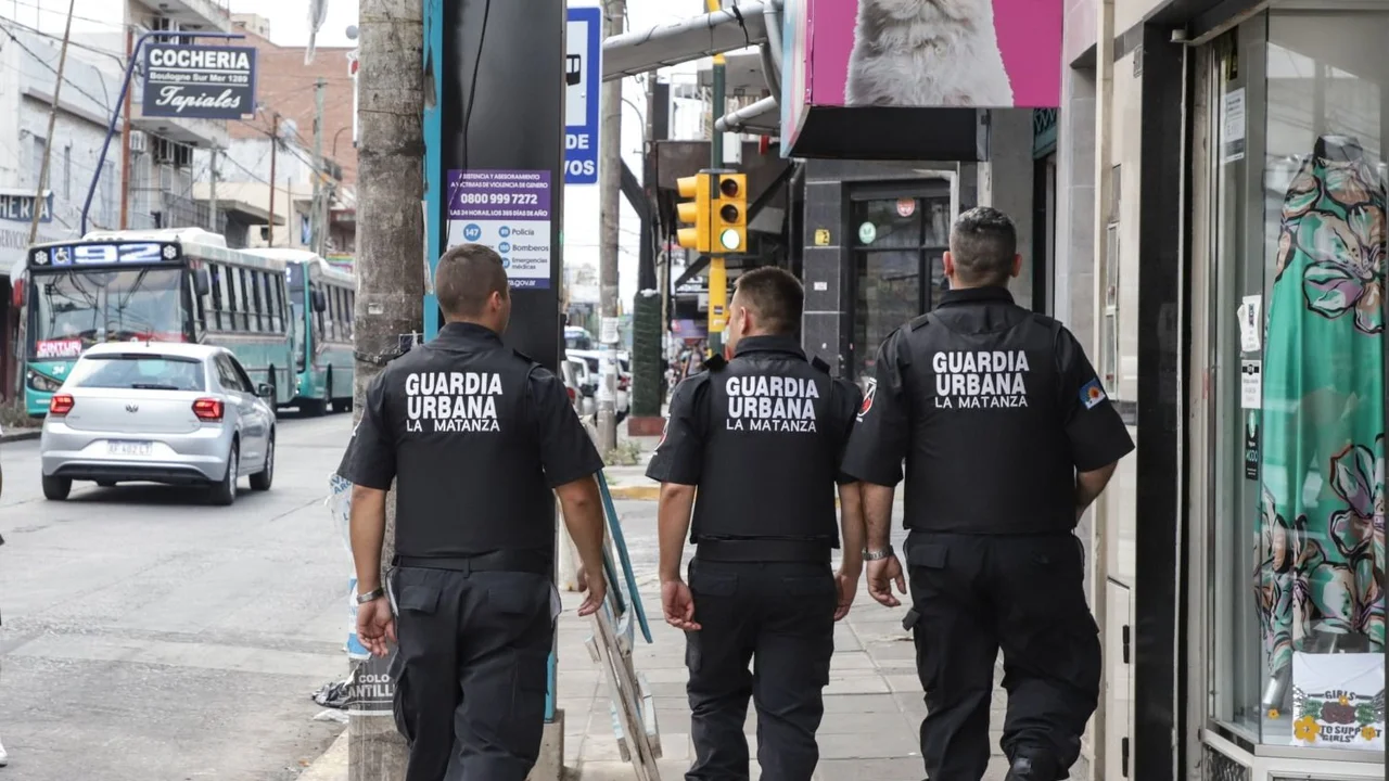 Gran despliegue de fuerzas de seguridad en La Matanza