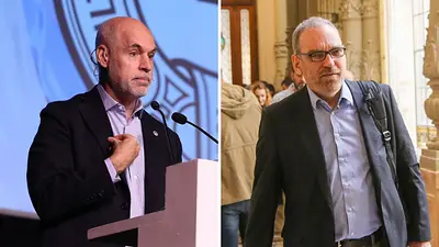Segundo round entre Fernando Iglesias y Larreta, de cara a las elecciones 2023: "Estudiemos" Segundo round entre Fernando Iglesias y Larreta, de cara a las elecciones 2023: "Estudiemos"
