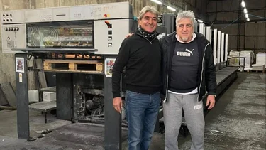 La familia Balbi, los imprenteros de boletas de la democracia