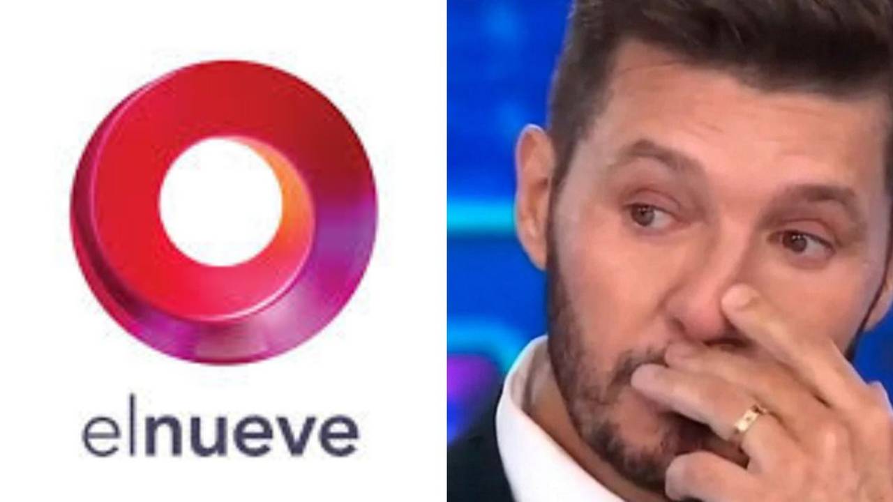 Logo de El Nueve y Marcelo Tinelli