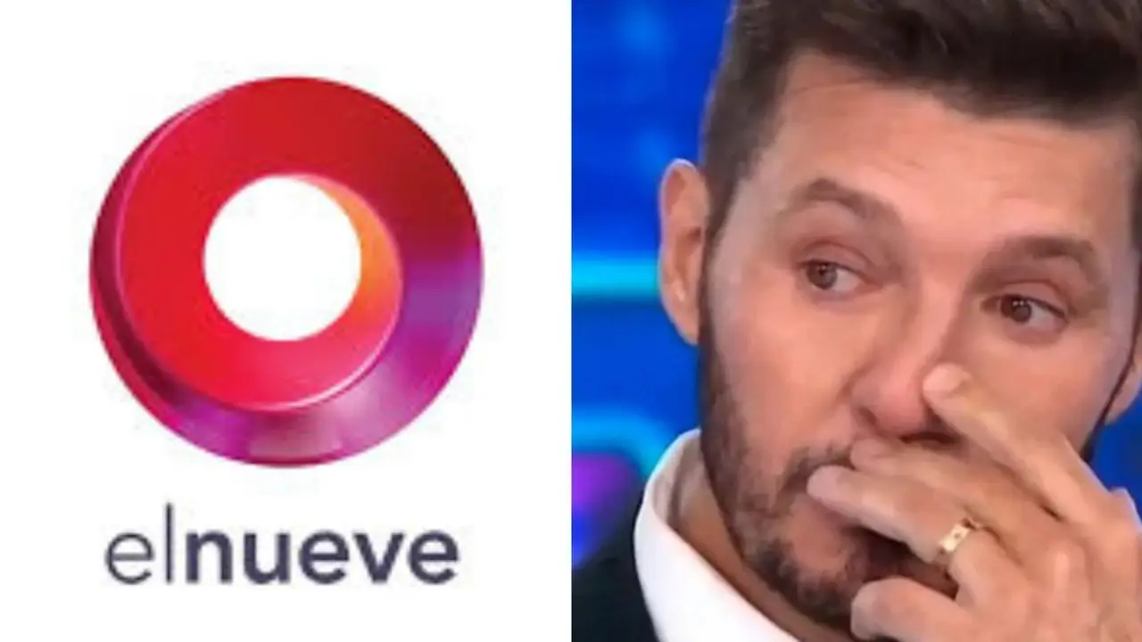 Logo de El Nueve y Marcelo Tinelli