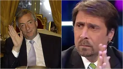 Néstor Kirchner. Eduardo Feinmann Néstor Kirchner. Eduardo Feinmann