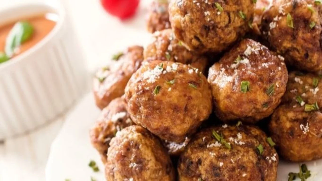 Receta de albóndigas de carne