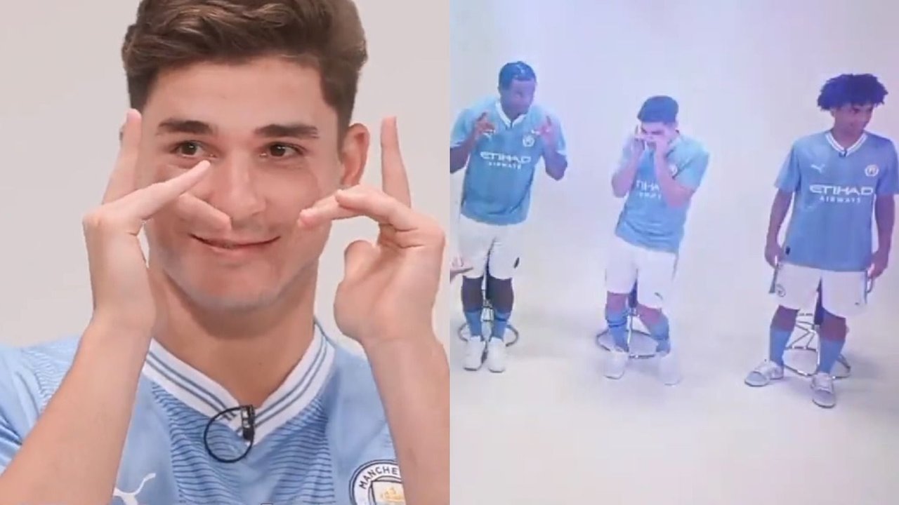 Julián Álvarez Manchester City