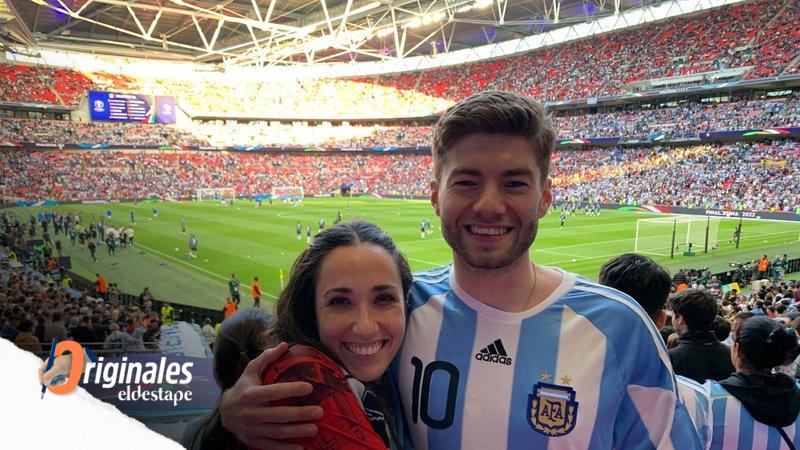 Aaran, el inglés que se volvió viral por su amor a la soda y a la Argentina: "Quedé fascinado"