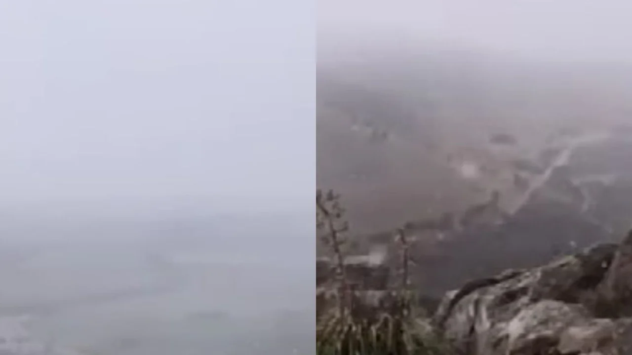Nieve en Buenos Aires. Cuándo va a nevar.