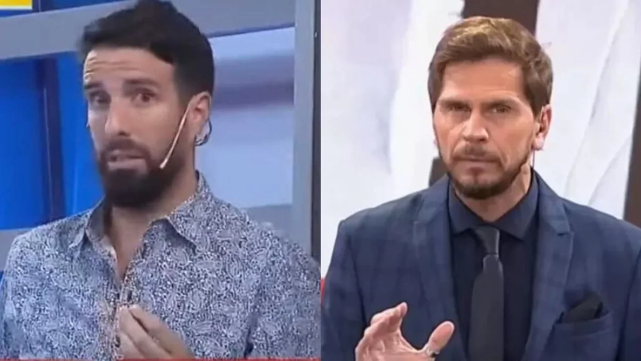 Sebastián "Pollo" Vignolo ESPN F90 Boca Juniors Darío "Pipa" Benedetto