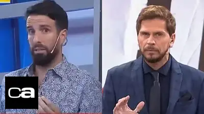 Sebastián "Pollo" Vignolo ESPN F90 Boca Juniors Darío "Pipa" Benedetto Sebastián "Pollo" Vignolo ESPN F90 Boca Juniors Darío "Pipa" Benedetto