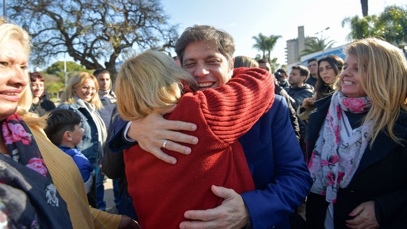 Elecciones 2023: Kicillof dijo que "hay que contar qué está en juego para aumentar la participación"