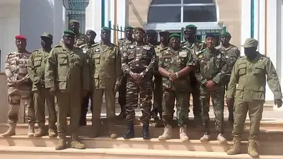 Níger autorizó el ingreso de tropas de Mali y Burkina Faso en caso de una invasión Níger autorizó el ingreso de tropas de Mali y Burkina Faso en caso de una invasión