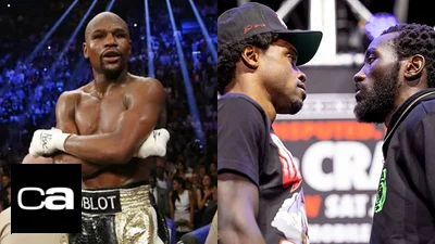 Floyd Maywheather Boxeo Errol Spence Jr. Terence Crawford Floyd Maywheather Boxeo Errol Spence Jr. Terence Crawford