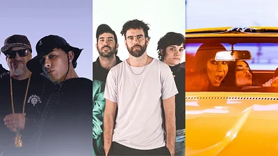 Lali y Moria Casán, Trueno y Cypress Hill y NAFTA. Lali y Moria Casán, Trueno y Cypress Hill y NAFTA.