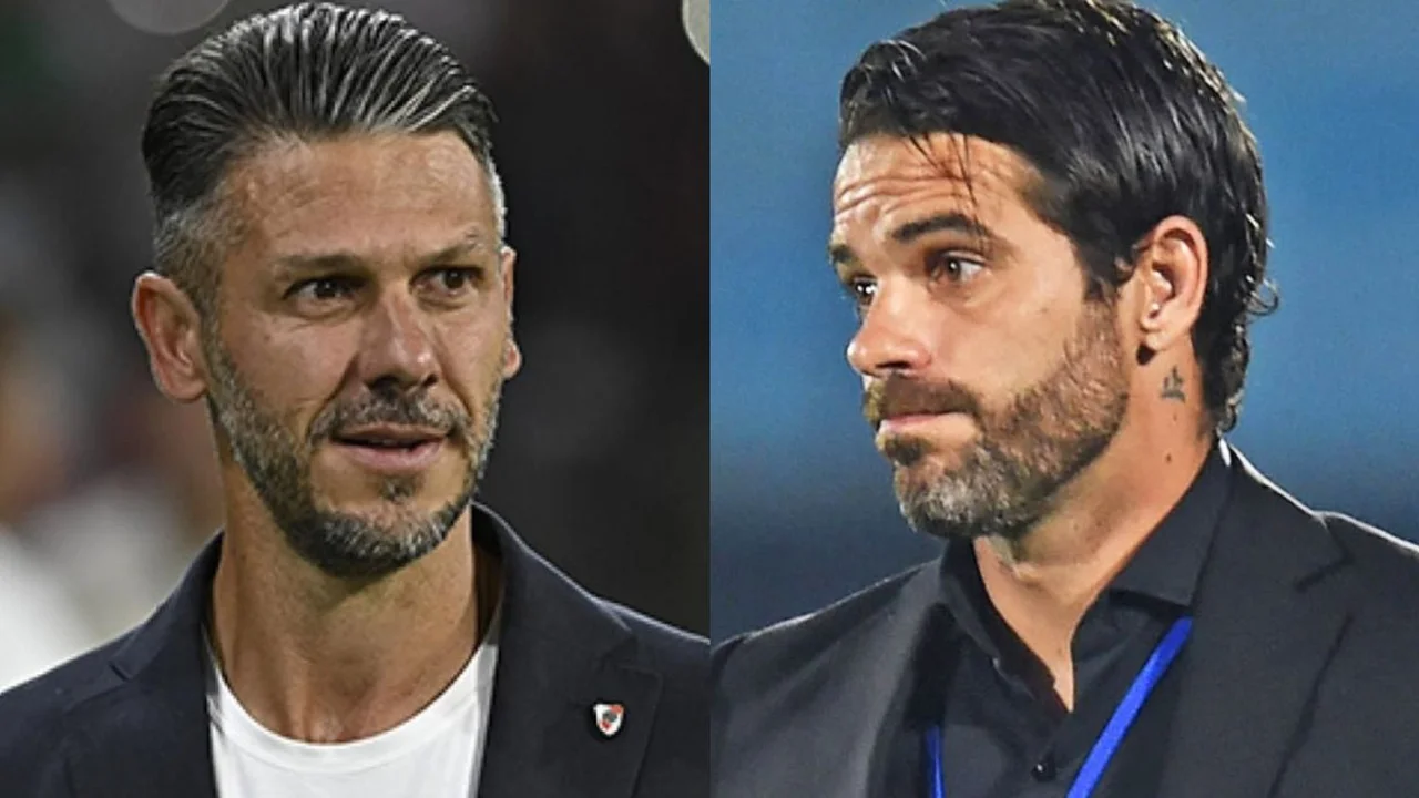 Martín Demichelis Fernando Gago Sebastián Boselli River Plate Racing Club