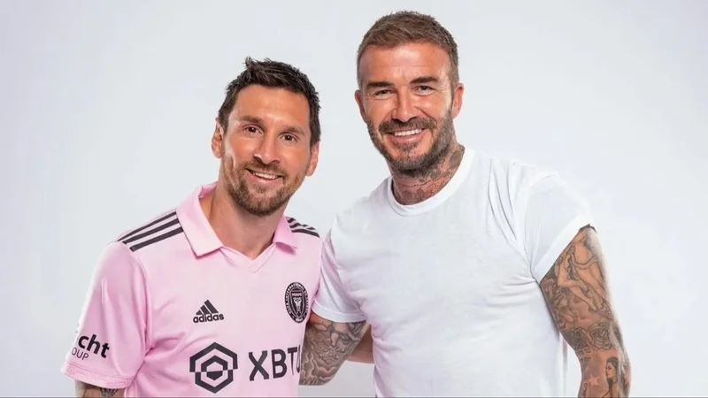 Selección Argentina, Lionel Messi, David Beckham, Inter Miami. 