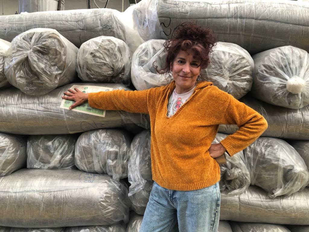 Dos argentinos construyeron una casa con lana: cómo lo hicieron | Tecnología