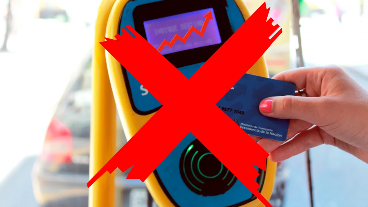 Aumento de colectivo suspendido