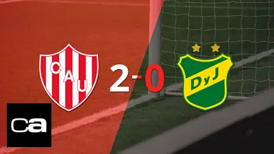 Unión derrotó 2-0 en casa a Defensa y Justicia Unión derrotó 2-0 en casa a Defensa y Justicia